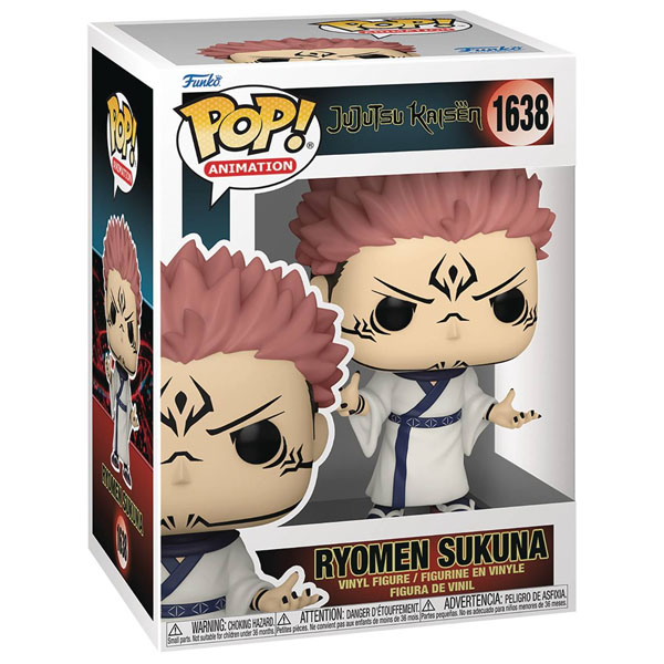 Funko POP #1638 Jujutsu Kaisen Ryomen Sukuna Figure